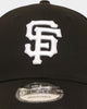 New Era San Francisco Giants Core 9FORTY Casual Strapback Black/White