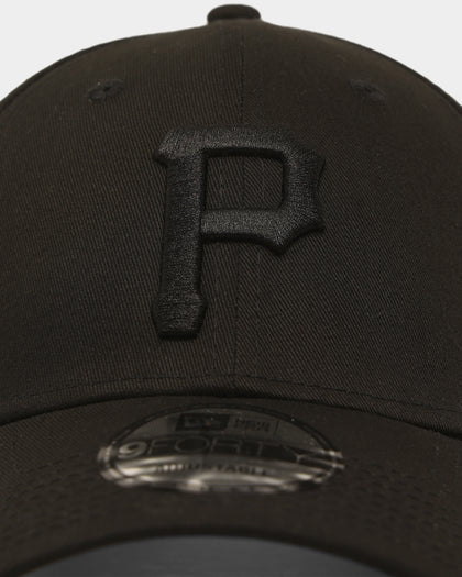 New Era Pittsburgh Pirates 'Black On Black' 9FORTY Casual Strapback Black/Black