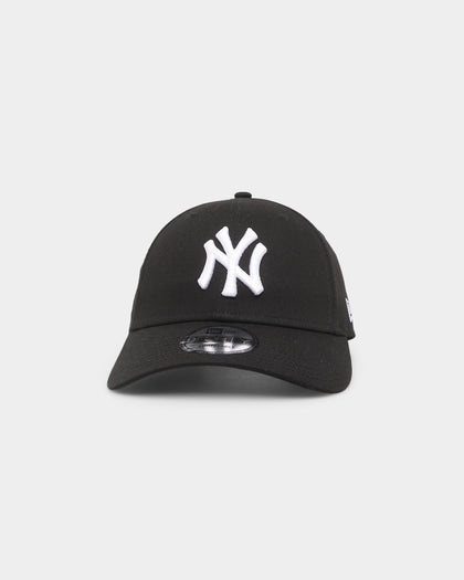 New Era New York Yankees Core Team 9FORTY Casual Strapback Black/White