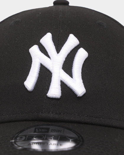 New Era New York Yankees Core Team 9FORTY Casual Strapback Black/White
