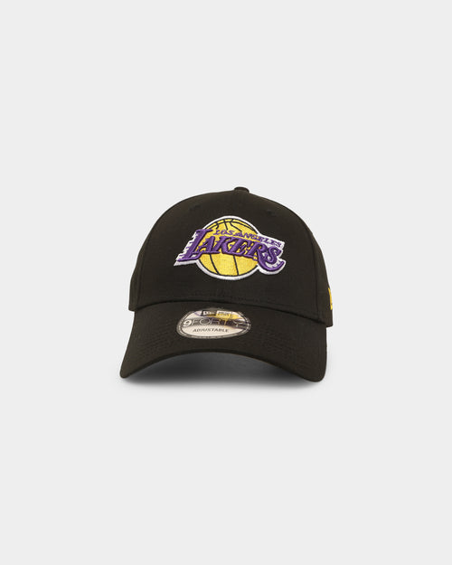 New Era Los Angeles Lakers Core 9FORTY Casual Strapback Black/Original Team Colours