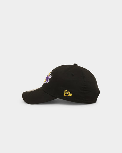 New Era Los Angeles Lakers Core 9FORTY Casual Strapback Black/Original Team Colours