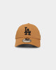 New Era Los Angeles Dodgers Core 9FORTY Casual Strapback Wheat/Black