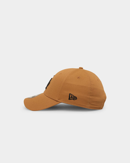 New Era Los Angeles Dodgers Core 9FORTY Casual Strapback Wheat/Black