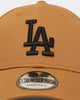 New Era Los Angeles Dodgers Core 9FORTY Casual Strapback Wheat/Black