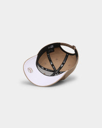 New Era Los Angeles Dodgers 'Camel White' 9FORTY Casual Strapback Tumbleweed/White