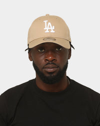 New Era Los Angeles Dodgers 'Camel White' 9FORTY Casual Strapback Tumbleweed/White