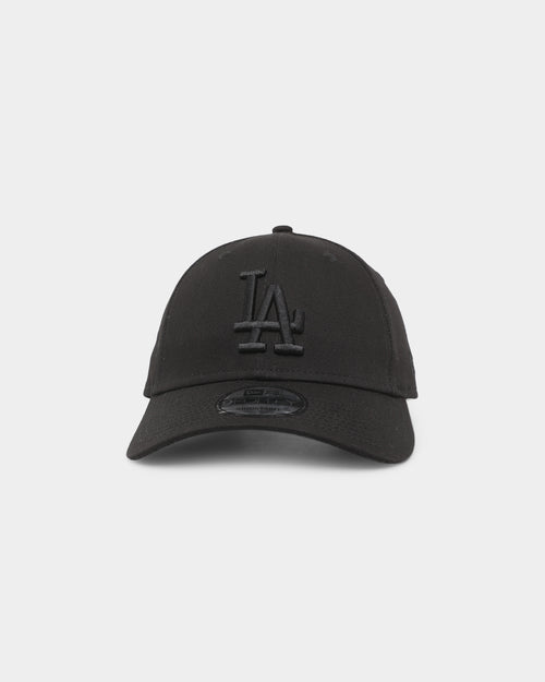 New Era Los Angeles Dodgers 'Black On Black' 9FORTY Casual Strapback Black/Black