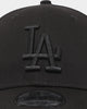 New Era Los Angeles Dodgers 'Black On Black' 9FORTY Casual Strapback Black/Black