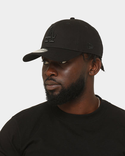 New Era Los Angeles Dodgers 'Black On Black' 9FORTY Casual Strapback Black/Black
