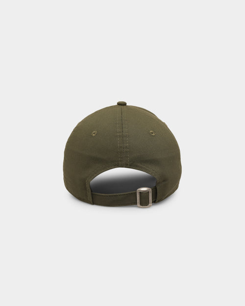 New Era Las Vegas Raiders Core 9FORTY Casual Strapback Olive/Black