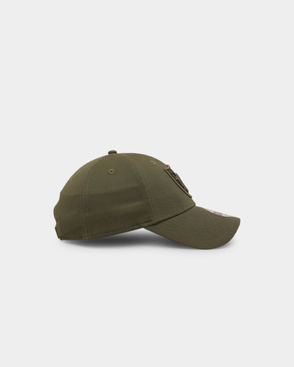 New Era Las Vegas Raiders Core 9FORTY Casual Strapback Olive/Black
