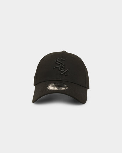 New Era Chicago White Sox 'Black On Black' 9FORTY Casual Strapback Black/Black