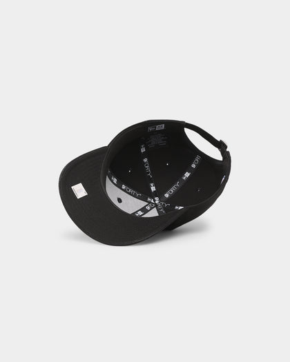 New Era Chicago Bulls 'Black On Black' 9FORTY Casual Strapback Black/Black