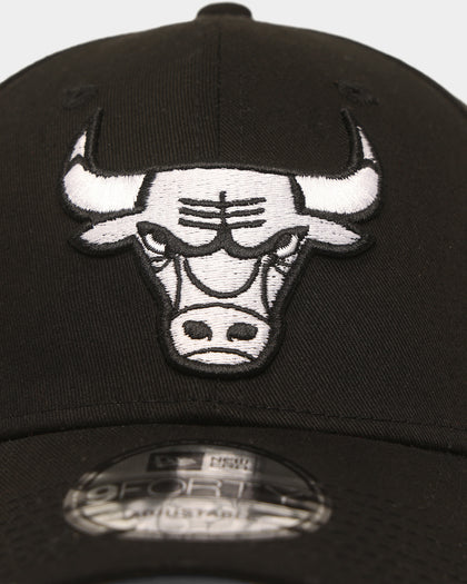 New Era Chicago Bulls Core 9FORTY Casual Strapback Black/White