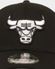 New Era Chicago Bulls Core 9FORTY Casual Strapback Black/White