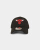 New Era Chicago Bulls Core 9FORTY Casual Strapback Black/Original Team Colours