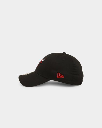 New Era Chicago Bulls Core 9FORTY Casual Strapback Black/Original Team Colours