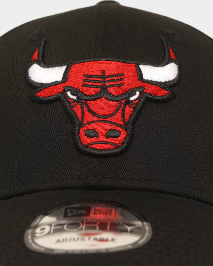 New Era Chicago Bulls Core 9FORTY Casual Strapback Black/Original Team Colours
