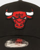 New Era Chicago Bulls Core 9FORTY Casual Strapback Black/Original Team Colours