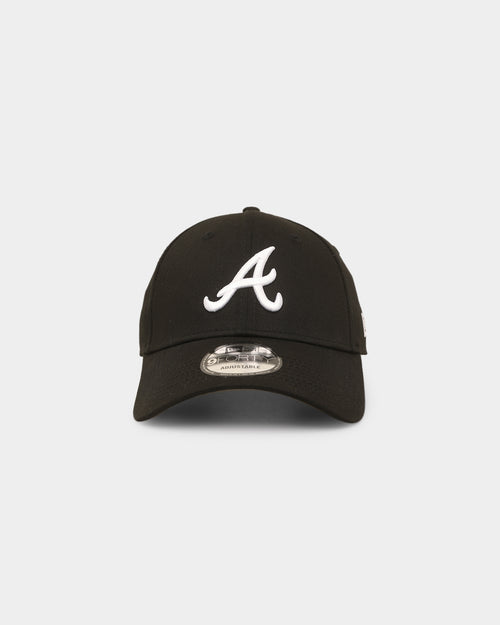 New Era Atlanta Braves Core 9FORTY Casual Strapback Black/White