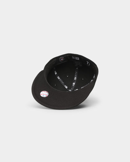 New Era San Francisco Giants 'Black On Black' 59FIFTY Fitted Black/Black