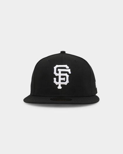 New Era San Francisco Giants 59FIFTY Fitted Black/White