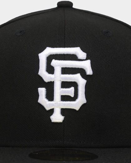 New Era San Francisco Giants 59FIFTY Fitted Black/White