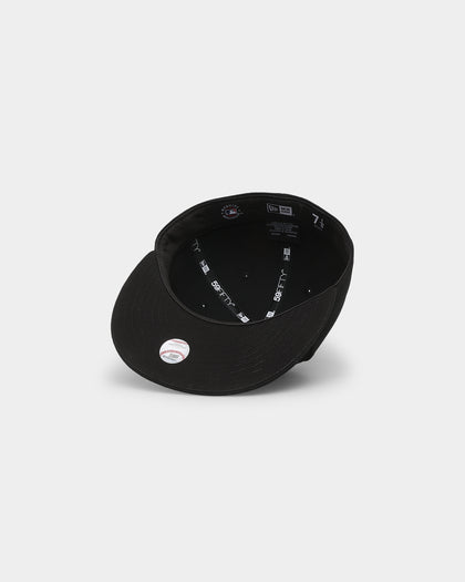 New Era San Francisco Giants 59FIFTY Fitted Black/White