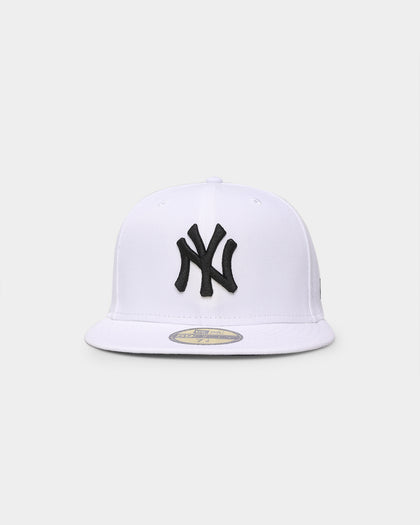 New Era New York Yankees 'Core White/Black' 59FIFTY Fitted White/Black