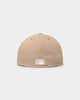 New Era New York Yankees "Camel White" 59FIFTY Fitted Tumbleweed/White