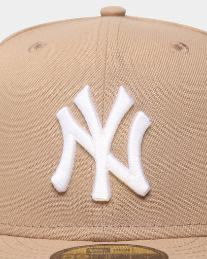 New Era New York Yankees "Camel White" 59FIFTY Fitted Tumbleweed/White