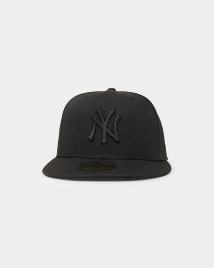 New Era New York Yankees 'Black On Black' 59FIFTY Fitted Black/Black