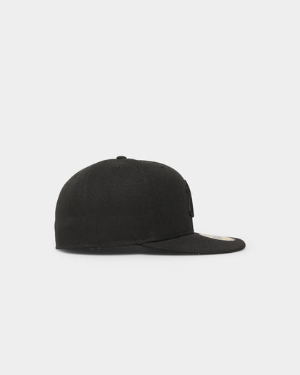 New Era New York Yankees 'Black On Black' 59FIFTY Fitted Black/Black