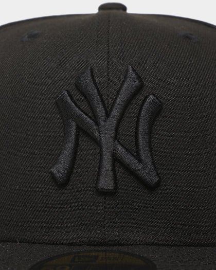 New Era New York Yankees 'Black On Black' 59FIFTY Fitted Black/Black