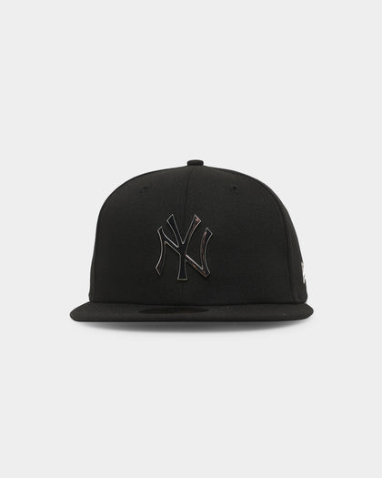 New Era New York Yankees 59FIFTY Fitted Black/Silver