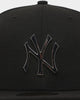New Era New York Yankees 59FIFTY Fitted Black/Silver