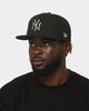 New Era New York Yankees 59FIFTY Fitted Black/Silver