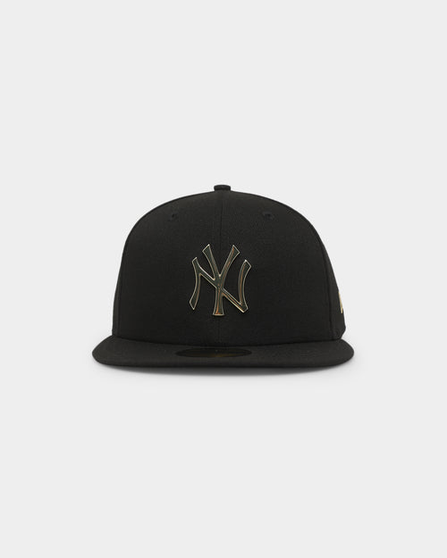 New Era New York Yankees 'Black Gold' 59FIFTY Fitted Black/Gold Metallic