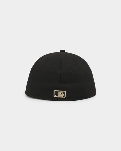 New Era New York Yankees 'Black Gold' 59FIFTY Fitted Black/Gold Metallic