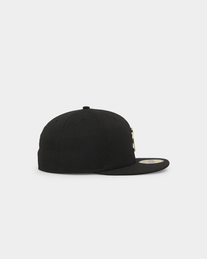 New Era New York Yankees 'Black Gold' 59FIFTY Fitted Black/Gold Metallic