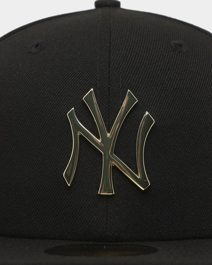 New Era New York Yankees 'Black Gold' 59FIFTY Fitted Black/Gold Metallic
