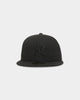 New Era New York Yankees 'Metal Badge' 59FIFTY Fitted Black/Black