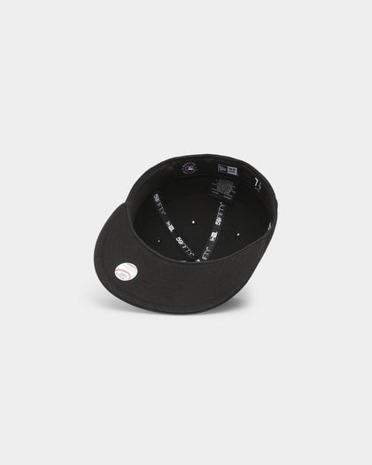 New Era New York Yankees 'Metal Badge' 59FIFTY Fitted Black/Black