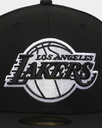 New Era Los Angeles Lakers 59FIFTY Fitted Black/White