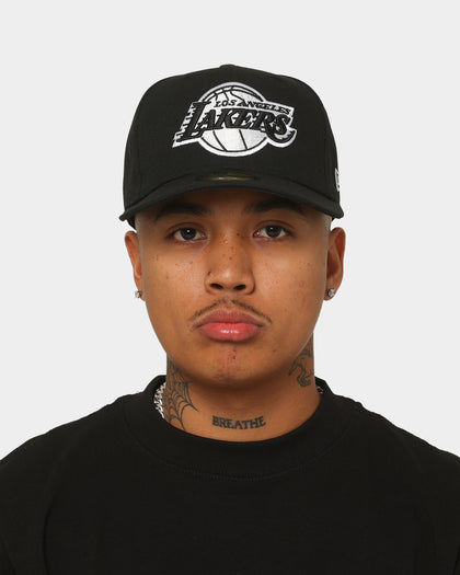 New Era Los Angeles Lakers 59FIFTY Fitted Black/White