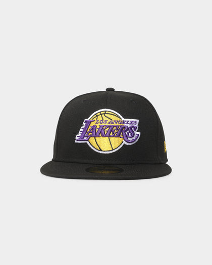 New Era Los Angeles Lakers Core 59FIFTY Fitted Black/Original Team Colours