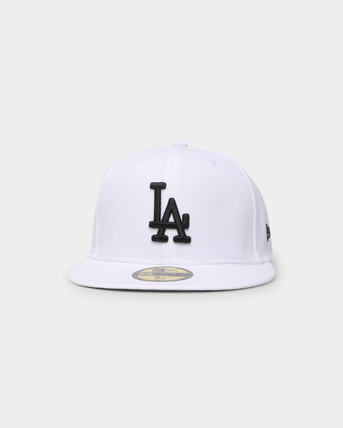 New Era Los Angeles Dodgers 'Core White/Black' 59FIFTY Fitted White/Black