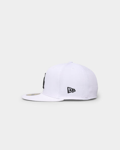 New Era Los Angeles Dodgers 'Core White/Black' 59FIFTY Fitted White/Black