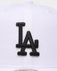 New Era Los Angeles Dodgers 'Core White/Black' 59FIFTY Fitted White/Black